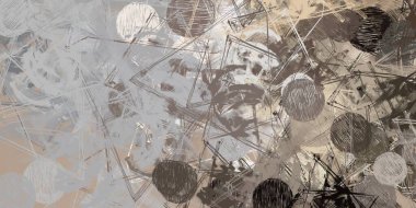 Soyut arka plan sanatı. 2D çizim. Etkileyici yağlı boya resim. Tuvalde fırça darbeleri. Modern sanat. Çok renkli arkaplan. Çağdaş sanat. İfade. Sanatsal dijital palet.