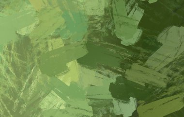 Soyut arka plan sanatı. 2D çizim. Etkileyici yağlı boya resim. Tuvalde fırça darbeleri. Modern sanat. Çok renkli arkaplan. Çağdaş sanat. İfade. Sanatsal dijital palet.