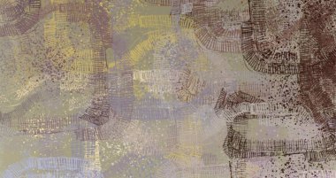 Soyut arka plan sanatı. 2D çizim. Etkileyici yağlı boya resim. Tuvalde fırça darbeleri. Modern sanat. Çok renkli arkaplan. Çağdaş sanat. İfade. Sanatsal dijital palet.