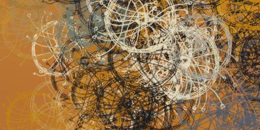 Soyut arka plan sanatı. 2D çizim. Etkileyici yağlı boya resim. Tuvalde fırça darbeleri. Modern sanat. Çok renkli arkaplan. Çağdaş sanat. İfade. Sanatsal dijital palet.