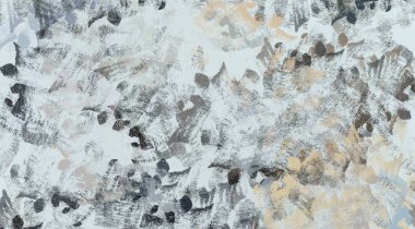 Soyut arka plan sanatı. 2D çizim. Etkileyici yağlı boya resim. Tuvalde fırça darbeleri. Modern sanat. Çok renkli arkaplan. Çağdaş sanat. İfade. Sanatsal dijital palet.