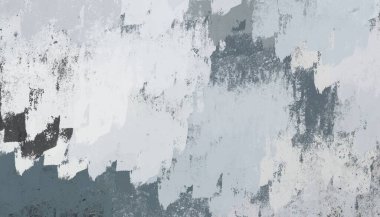 Soyut arka plan sanatı. 2D çizim. Etkileyici yağlı boya resim. Tuvalde fırça darbeleri. Modern sanat. Çok renkli arkaplan. Çağdaş sanat. İfade. Sanatsal dijital palet.