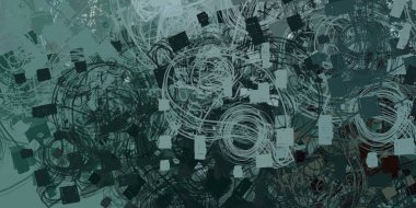 Soyut arka plan sanatı. 2D çizim. Etkileyici yağlı boya resim. Tuvalde fırça darbeleri. Modern sanat. Çok renkli arkaplan. Çağdaş sanat. İfade. Sanatsal dijital palet.