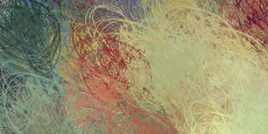 Soyut arka plan sanatı. 2D çizim. Etkileyici yağlı boya resim. Tuvalde fırça darbeleri. Modern sanat. Çok renkli arkaplan. Çağdaş sanat. İfade. Sanatsal dijital palet.