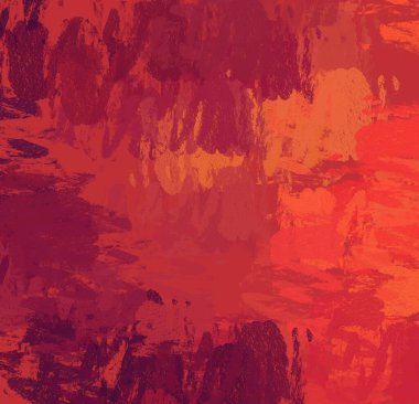 Soyut arka plan sanatı. 2D çizim. Etkileyici yağlı boya resim. Tuvalde fırça darbeleri. Modern sanat. Çok renkli arkaplan. Çağdaş sanat. İfade. Sanatsal dijital palet.