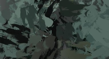 Soyut arka plan sanatı. 2D çizim. Etkileyici yağlı boya resim. Tuvalde fırça darbeleri. Modern sanat. Çok renkli arkaplan. Çağdaş sanat. İfade. Sanatsal dijital palet.