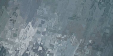 Soyut arka plan sanatı. 2D çizim. Etkileyici yağlı boya resim. Tuvalde fırça darbeleri. Modern sanat. Çok renkli arkaplan. Çağdaş sanat. İfade. Sanatsal dijital palet.