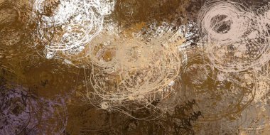 Soyut arka plan sanatı. 2D çizim. Etkileyici yağlı boya resim. Tuvalde fırça darbeleri. Modern sanat. Çok renkli arkaplan. Çağdaş sanat. İfade. Sanatsal dijital palet.