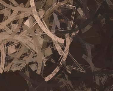 Soyut arka plan sanatı. 2D çizim. Etkileyici yağlı boya resim. Tuvalde fırça darbeleri. Modern sanat. Çok renkli arkaplan. Çağdaş sanat. İfade. Sanatsal dijital palet.