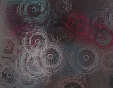 Soyut arka plan sanatı. 2D çizim. Etkileyici yağlı boya resim. Tuvalde fırça darbeleri. Modern sanat. Çok renkli arkaplan. Çağdaş sanat. İfade. Sanatsal dijital palet.