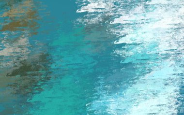 Soyut arka plan sanatı. 2D çizim. Etkileyici yağlı boya resim. Tuvalde fırça darbeleri. Modern sanat. Çok renkli arkaplan. Çağdaş sanat. İfade. Sanatsal dijital palet.