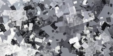 Soyut arka plan sanatı. 2D çizim. Etkileyici yağlı boya resim. Tuvalde fırça darbeleri. Modern sanat. Çok renkli arkaplan. Çağdaş sanat. İfade. Sanatsal dijital palet.