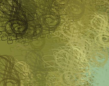 Soyut arka plan sanatı. 2D çizim. Etkileyici yağlı boya resim. Tuvalde fırça darbeleri. Modern sanat. Çok renkli arkaplan. Çağdaş sanat. İfade. Sanatsal dijital palet.