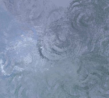 Soyut arka plan sanatı. 2D çizim. Etkileyici yağlı boya resim. Tuvalde fırça darbeleri. Modern sanat. Çok renkli arkaplan. Çağdaş sanat. İfade. Sanatsal dijital palet.