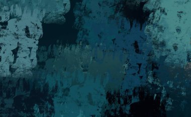 Soyut arka plan sanatı. 2D çizim. Etkileyici yağlı boya resim. Tuvalde fırça darbeleri. Modern sanat. Çok renkli arkaplan. Çağdaş sanat. İfade. Sanatsal dijital palet.