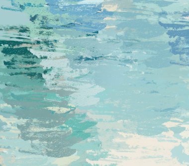 Soyut arka plan sanatı. 2D çizim. Etkileyici yağlı boya resim. Tuvalde fırça darbeleri. Modern sanat. Çok renkli arkaplan. Çağdaş sanat. İfade. Sanatsal dijital palet.