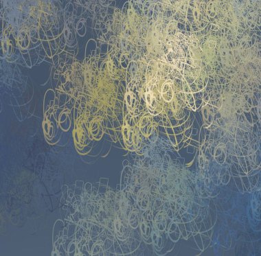 Soyut arka plan sanatı. 2D çizim. Etkileyici yağlı boya resim. Tuvalde fırça darbeleri. Modern sanat. Çok renkli arkaplan. Çağdaş sanat. İfade. Sanatsal dijital palet.