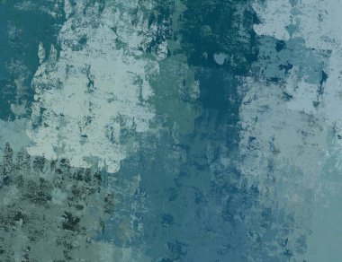 Soyut arka plan sanatı. 2D çizim. Etkileyici yağlı boya resim. Tuvalde fırça darbeleri. Modern sanat. Çok renkli arkaplan. Çağdaş sanat. İfade. Sanatsal dijital palet.