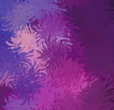 Soyut arka plan sanatı. 2D çizim. Etkileyici yağlı boya resim. Tuvalde fırça darbeleri. Modern sanat. Çok renkli arkaplan. Çağdaş sanat. İfade. Sanatsal dijital palet.