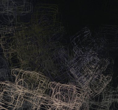 Soyut arka plan sanatı. 2D çizim. Etkileyici yağlı boya resim. Tuvalde fırça darbeleri. Modern sanat. Çok renkli arkaplan. Çağdaş sanat. İfade. Sanatsal dijital palet.