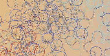 Soyut arka plan sanatı. 2D çizim. Etkileyici yağlı boya resim. Tuvalde fırça darbeleri. Modern sanat. Çok renkli arkaplan. Çağdaş sanat. İfade. Sanatsal dijital palet.