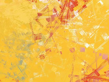 Soyut arka plan sanatı. 2D çizim. Etkileyici yağlı boya resim. Tuvalde fırça darbeleri. Modern sanat. Çok renkli arkaplan. Çağdaş sanat. İfade. Sanatsal dijital palet.