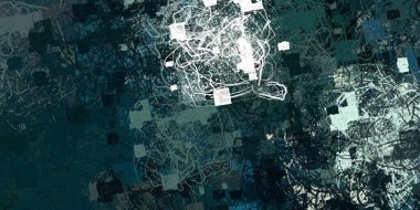 Soyut arka plan sanatı. 2D çizim. Etkileyici yağlı boya resim. Tuvalde fırça darbeleri. Modern sanat. Çok renkli arkaplan. Çağdaş sanat. İfade. Sanatsal dijital palet.