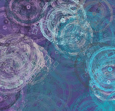 Soyut arka plan sanatı. 2D çizim. Etkileyici yağlı boya resim. Tuvalde fırça darbeleri. Modern sanat. Çok renkli arkaplan. Çağdaş sanat. İfade. Sanatsal dijital palet.