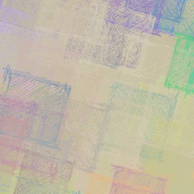 Soyut arka plan sanatı. 2D çizim. Etkileyici yağlı boya resim. Tuvalde fırça darbeleri. Modern sanat. Çok renkli arkaplan. Çağdaş sanat. İfade. Sanatsal dijital palet.