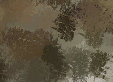 Soyut arka plan sanatı. 2D çizim. Etkileyici yağlı boya resim. Tuvalde fırça darbeleri. Modern sanat. Çok renkli arkaplan. Çağdaş sanat. İfade. Sanatsal dijital palet.