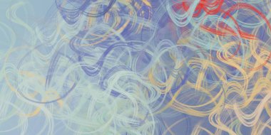 Soyut arka plan sanatı. 2D çizim. Etkileyici yağlı boya resim. Tuvalde fırça darbeleri. Modern sanat. Çok renkli arkaplan. Çağdaş sanat. İfade. Sanatsal dijital palet.