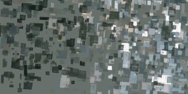 Soyut arka plan sanatı. 2D çizim. Etkileyici yağlı boya resim. Tuvalde fırça darbeleri. Modern sanat. Çok renkli arkaplan. Çağdaş sanat. İfade. Sanatsal dijital palet.