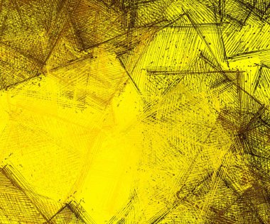 Soyut arka plan sanatı. 2D çizim. Etkileyici yağlı boya resim. Tuvalde fırça darbeleri. Modern sanat. Çok renkli arkaplan. Çağdaş sanat. İfade. Sanatsal dijital palet.