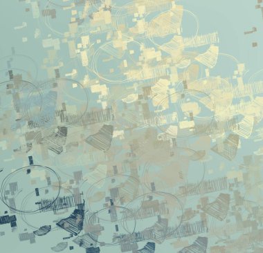 Soyut arka plan sanatı. 2D çizim. Etkileyici yağlı boya resim. Tuvalde fırça darbeleri. Modern sanat. Çok renkli arkaplan. Çağdaş sanat. İfade. Sanatsal dijital palet.