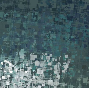 Soyut arka plan sanatı. 2D çizim. Etkileyici yağlı boya resim. Tuvalde fırça darbeleri. Modern sanat. Çok renkli arkaplan. Çağdaş sanat. İfade. Sanatsal dijital palet.