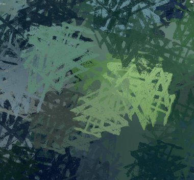 Soyut arka plan sanatı. 2D çizim. Etkileyici yağlı boya resim. Tuvalde fırça darbeleri. Modern sanat. Çok renkli arkaplan. Çağdaş sanat. İfade. Sanatsal dijital palet.