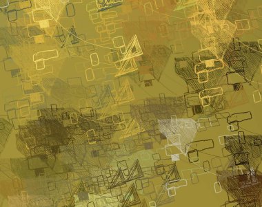 Soyut arka plan sanatı. 2D çizim. Etkileyici yağlı boya resim. Tuvalde fırça darbeleri. Modern sanat. Çok renkli arkaplan. Çağdaş sanat. İfade. Sanatsal dijital palet.