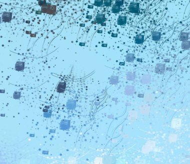 Soyut arka plan sanatı. 2D çizim. Etkileyici yağlı boya resim. Tuvalde fırça darbeleri. Modern sanat. Çok renkli arkaplan. Çağdaş sanat. İfade. Sanatsal dijital palet.