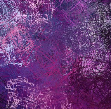 Soyut arka plan sanatı. 2D çizim. Etkileyici yağlı boya resim. Tuvalde fırça darbeleri. Modern sanat. Çok renkli arkaplan. Çağdaş sanat. İfade. Sanatsal dijital palet.