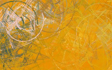 Soyut arka plan sanatı. 2D çizim. Etkileyici yağlı boya resim. Tuvalde fırça darbeleri. Modern sanat. Çok renkli arkaplan. Çağdaş sanat. İfade. Sanatsal dijital palet.