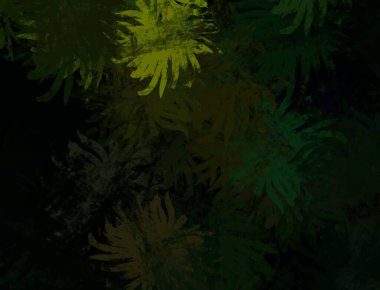 Soyut arka plan sanatı. 2D çizim. Etkileyici yağlı boya resim. Tuvalde fırça darbeleri. Modern sanat. Çok renkli arkaplan. Çağdaş sanat. İfade. Sanatsal dijital palet.