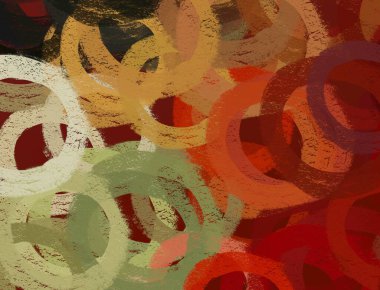 Soyut arka plan sanatı. 2D çizim. Etkileyici yağlı boya resim. Tuvalde fırça darbeleri. Modern sanat. Çok renkli arkaplan. Çağdaş sanat. İfade. Sanatsal dijital palet.