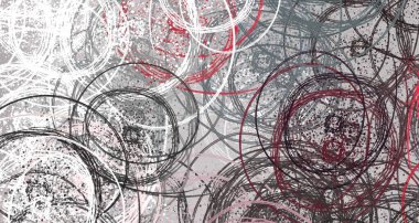 Soyut arka plan sanatı. 2D çizim. Etkileyici yağlı boya resim. Tuvalde fırça darbeleri. Modern sanat. Çok renkli arkaplan. Çağdaş sanat. İfade. Sanatsal dijital palet.