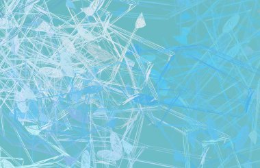 Soyut arka plan sanatı. 2D çizim. Etkileyici yağlı boya resim. Tuvalde fırça darbeleri. Modern sanat. Çok renkli arkaplan. Çağdaş sanat. İfade. Sanatsal dijital palet.