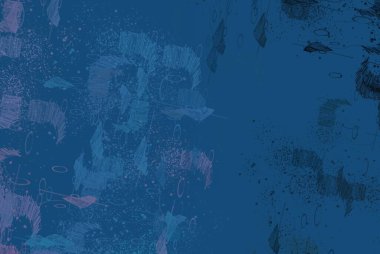 Soyut arka plan sanatı. 2D çizim. Etkileyici yağlı boya resim. Tuvalde fırça darbeleri. Modern sanat. Çok renkli arkaplan. Çağdaş sanat. İfade. Sanatsal dijital palet.