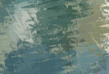 Soyut arka plan sanatı. 2D çizim. Etkileyici yağlı boya resim. Tuvalde fırça darbeleri. Modern sanat. Çok renkli arkaplan. Çağdaş sanat. İfade. Sanatsal dijital palet.