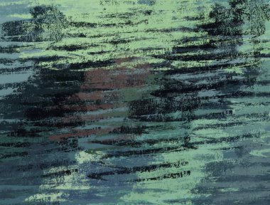 Soyut arka plan sanatı. 2D çizim. Etkileyici yağlı boya resim. Tuvalde fırça darbeleri. Modern sanat. Çok renkli arkaplan. Çağdaş sanat. İfade. Sanatsal dijital palet.