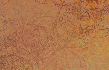 Soyut arka plan sanatı. 2D çizim. Etkileyici yağlı boya resim. Tuvalde fırça darbeleri. Modern sanat. Çok renkli arkaplan. Çağdaş sanat. İfade. Sanatsal dijital palet.