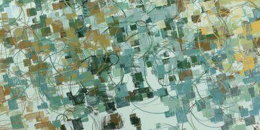 Soyut arka plan sanatı. 2D çizim. Etkileyici yağlı boya resim. Tuvalde fırça darbeleri. Modern sanat. Çok renkli arkaplan. Çağdaş sanat. İfade. Sanatsal dijital palet.