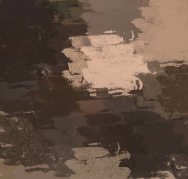 Soyut arka plan sanatı. 2D çizim. Etkileyici yağlı boya resim. Tuvalde fırça darbeleri. Modern sanat. Çok renkli arkaplan. Çağdaş sanat. İfade. Sanatsal dijital palet.